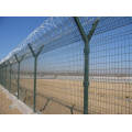 PVC beschichtetes Zaun mit Barb Wire für den Flughafen